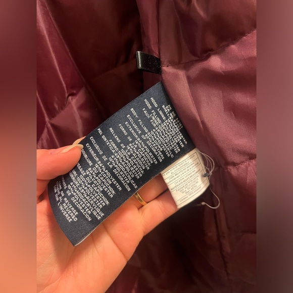 Tommy Hilfiger Hooded Padded Parka L - Picture 3 of 10